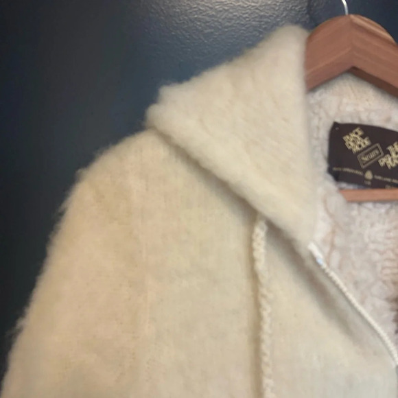 Sears vintage wool coat L great used condition minor staining inside - Picture 8 of 11